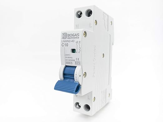 Interruptor Automático Magnetotérmico Terciario y Residencial Curva C DPN 6kA. (10 Amperios)