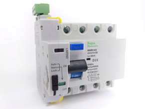 Interruptor Diferencial Trifasico (3P+N) Auto Rearmable Super Inmunizado (30 mA)